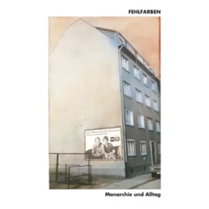 Cover: Angst von Fehlfarben