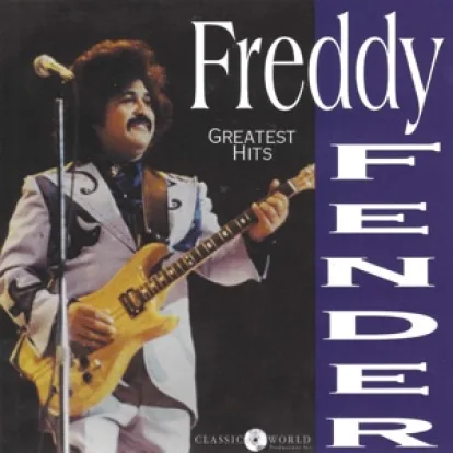 Cover: Silver Wings von Freddy Fender