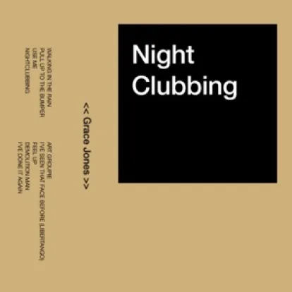 Cover: Pull Up To The Bumper (Edit) von Grace Jones