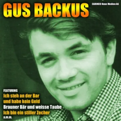 Cover: Sauerkraut Polka von Gus Backus