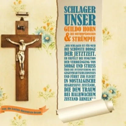 Cover: Ich find' Schlager toll (I Love Rock'N'Roll) von Guildo Horn & Die Orthopädischen Strümpfe