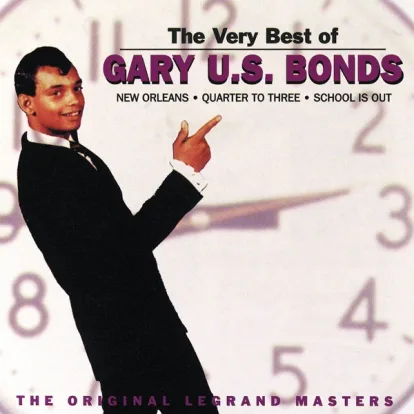 Cover: Twist Twist Senora von Gary U.S. Bonds