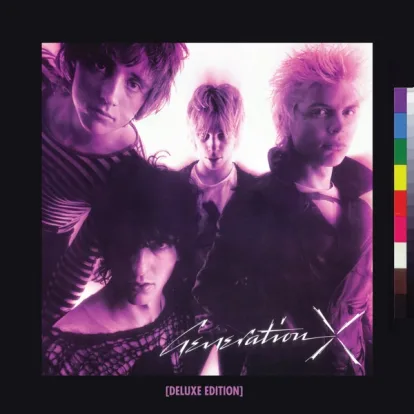 Cover: King Rocker (2002 Remaster) von Generation X