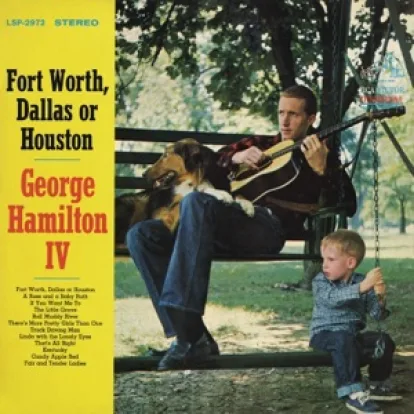 Cover: A Rose and a Baby Ruth von George Hamilton IV