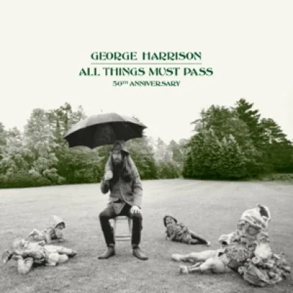 Cover: Ballad of Sir Frankie Crisp (Let It Roll) von George Harrison
