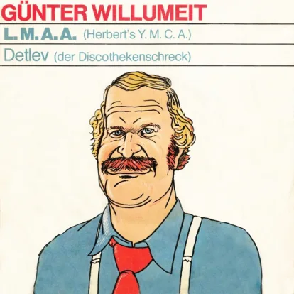 Cover: Detlev, Der Discothekenschreck von Günter Willumeit