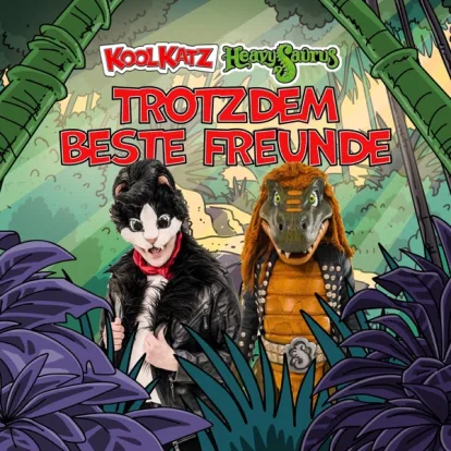 Cover: Metal um die Welt von Heavysaurus