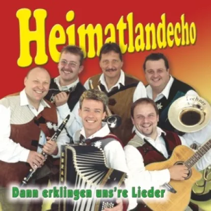 Cover: Beim Oberkrainer Festival von Heimatlandecho