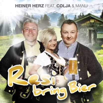 Cover: Ab Nach Malle (Mallorca 2014) von Heiner Herz & Manu