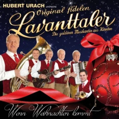 Cover: Alpenrosen von Hubert Urach und seine Original fidelen Lavanttaler