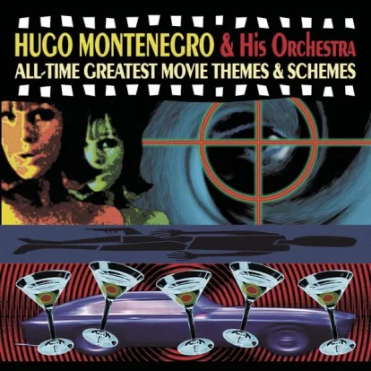 Cover: The Godfather Waltz von Hugo Montenegro & His Orchestra