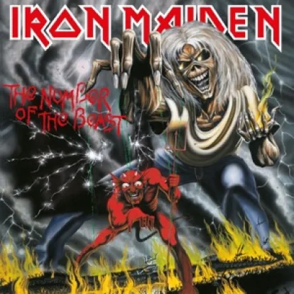 Cover: Prowler von Iron Maiden