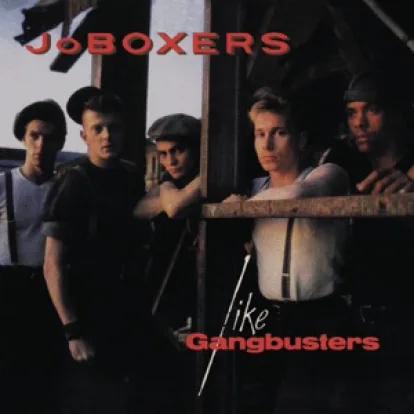 Cover: Just Got Lucky von Jo Boxers
