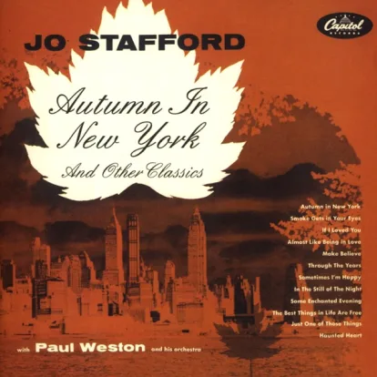Cover: My Heart Cries For You von Jo Stafford