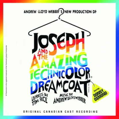 Cover: Wie vom Traum verführt von Joseph and the Amazing Technicolor Dreamcoat