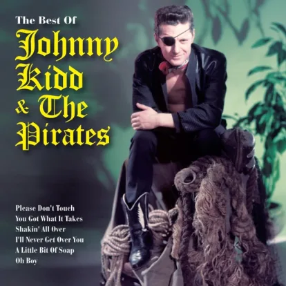Cover: Please Donâ€™t Touch von Johnny Kidd And The Pirates