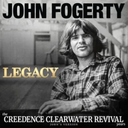 Cover: Don't You Wish It Was True von John Fogerty