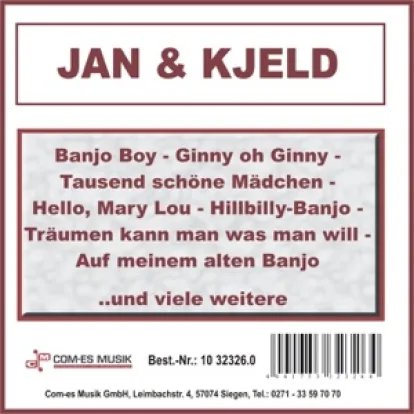 Cover: He's Got The Whole World In His Hands von Jan & Kjeld