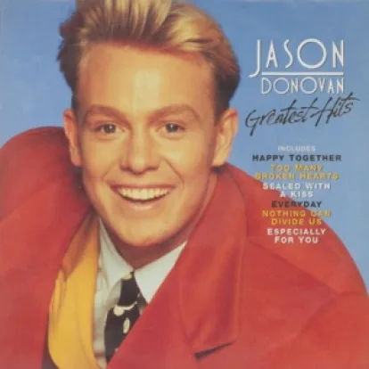 Cover: Nothing Can Divide Us (Great Scott, It's the Remix) von Jason Donovan