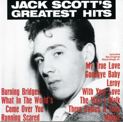 Cover: My True Love (Rerecorded) von Jack Scott