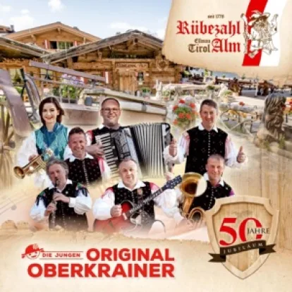 Cover: Die Liebesuhr von Jungen Original Oberkrainer