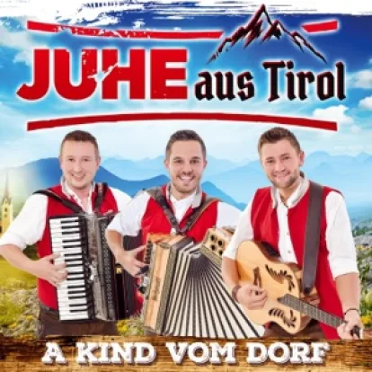 Cover: Schau mi nit so an von JUHE aus Tirol