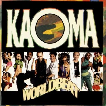 Cover: Dançando Lambada (Original Version 1989) von Kaoma