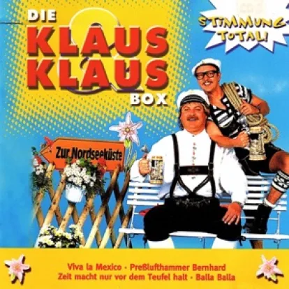 Cover: Ja das geht ab, wie Schmidt's Katze von Klaus & Klaus