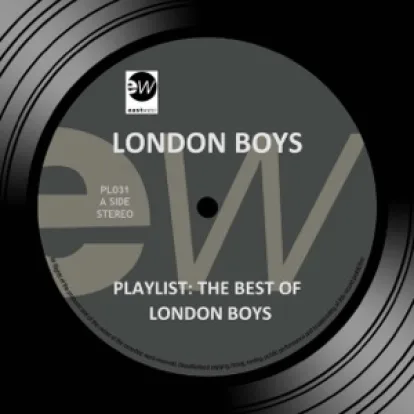 Cover: Gospel Train to London von London Boys