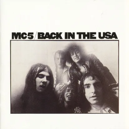 Cover: Borderline (2012 Collection Remaster) von MC5