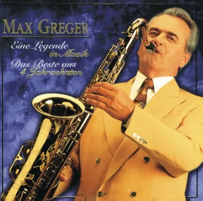 Cover: Blueberry Hill von Max Greger