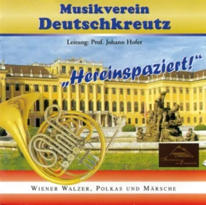 Cover: Ungarischer Tanz Nr. 5 von Musikverein Deutschkreutz