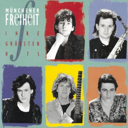 Cover: Seit Der Nacht von Muenchner Freiheit