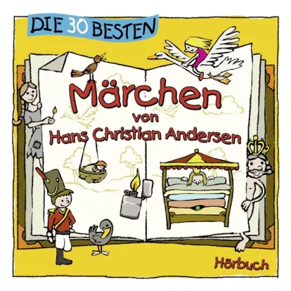 Cover: Die Kleine Meerjungfrau von Märchen (Hans Christian Andersen)
