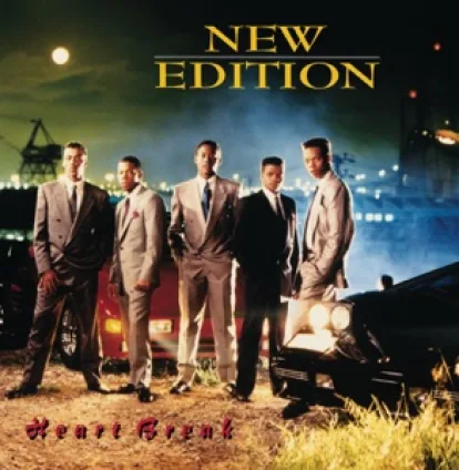Cover: Popcorn Love von New Edition