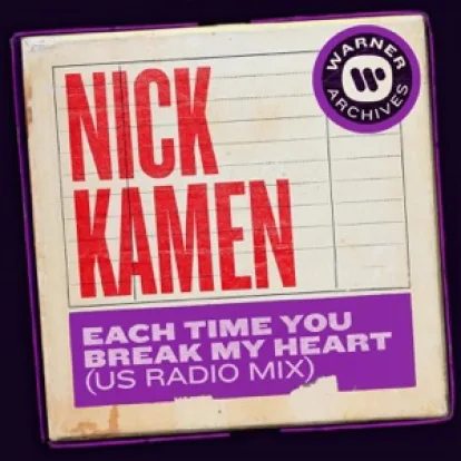 Cover: Oh How Happy (7" Version) von Nick Kamen