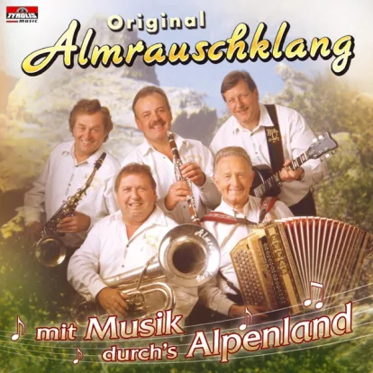 Cover: Sommernachtsmelodie von Original Almrauschklang