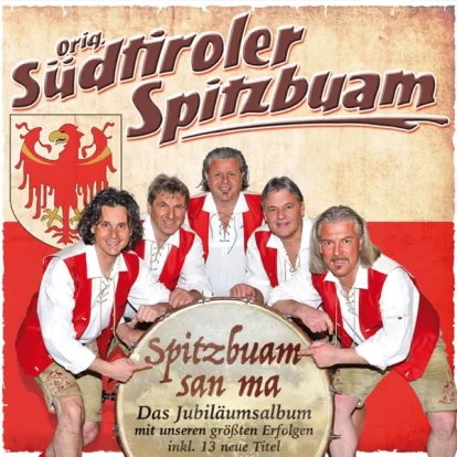Cover: Wir haben uns so auf euch gefreut von Original Südtiroler Spitzbuam