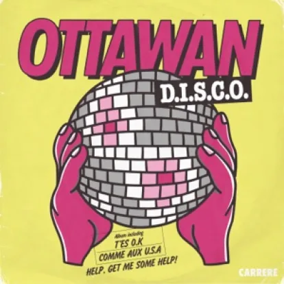 Cover: Comme aux U.S.A. von Ottawan