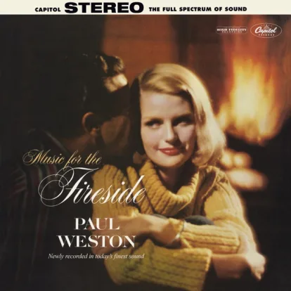 Cover: Almost Like Being in Love von Paul Weston