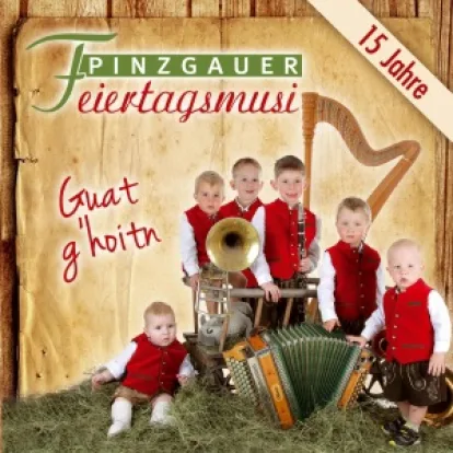 Cover: Lieblingspolka von Pinzgauer Feiertagsmusi