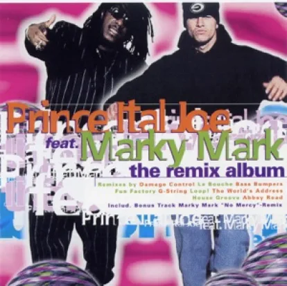 Cover: Rastaman Vibration von Prince Ital Joe feat. Marky Mark