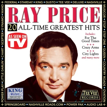 Cover: A Mansion On The Hill von Ray Price