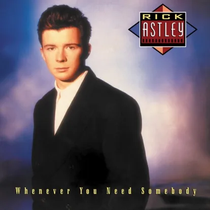 Cover: Hold Me in Your Arms von Rick Astley