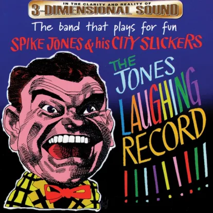 Cover: Rudolph, The Red-Nosed Reindeer von Spike Jones & His City Slickers