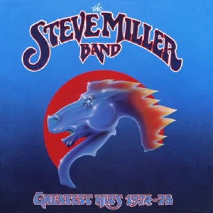 Cover: Abracadabra /on Spray von Steve Miller Band