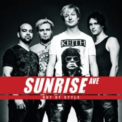 Cover: Heartbreak Century von Sunrise Avenue