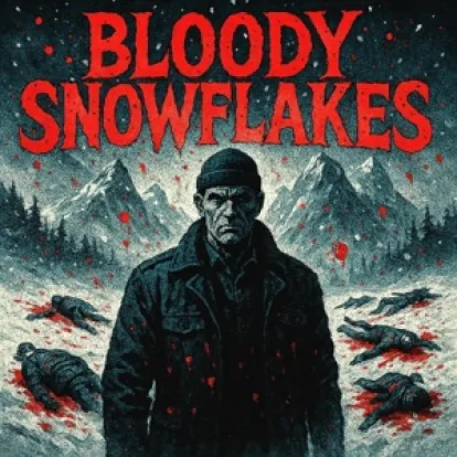 Cover: Graces Story Continues on a Blizzard-Bound Road of Love and Loss /on Spray von Snowflakes & Six Strings