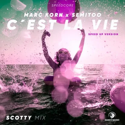 Cover: Blue (Da Ba Dee) von Scotty x Marc Korn x Semitoo