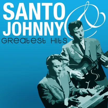 Cover: Silhouettes von Santo & Johnny
